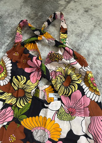 Twist elbise - Görsel 7