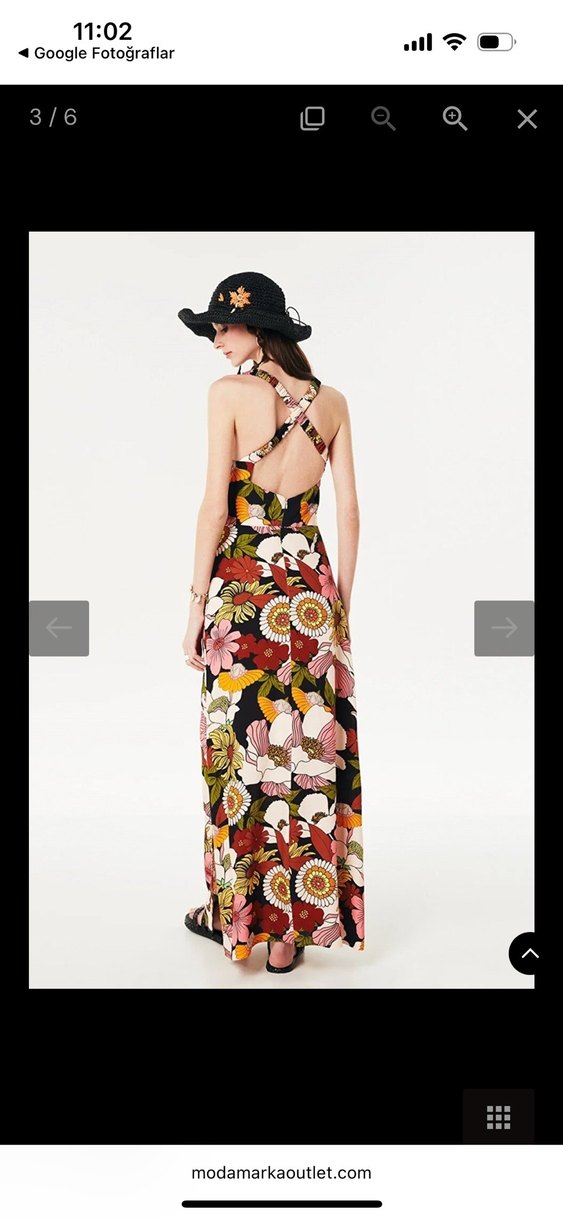 Twist elbise - Görsel 3