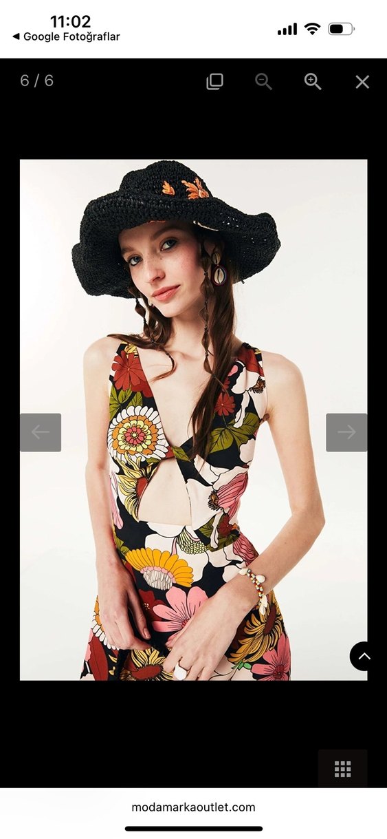 Twist elbise - Görsel 4