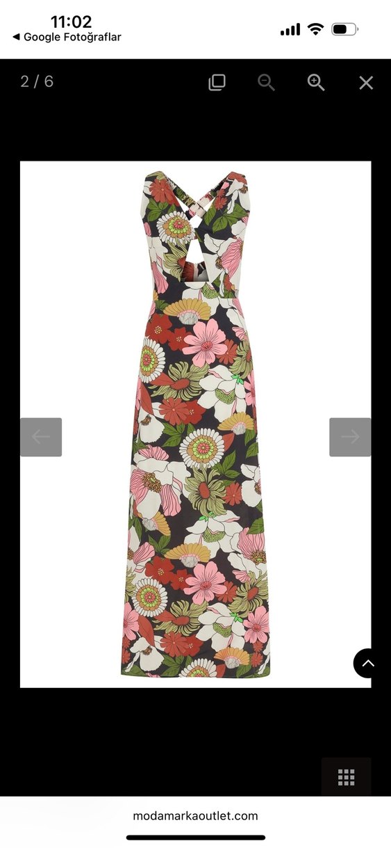 Twist elbise - Görsel 2