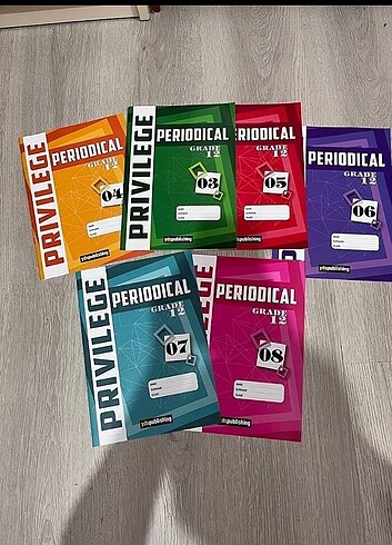  Privilege 12 set bu yilin kitabi