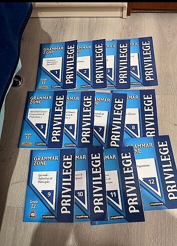  Beden Renk Privilege 12 set bu yilin kitabi