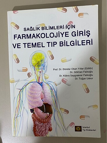 Farmakoloji kitabı