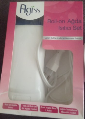 Agiss Roll-on Ağda Isıtıcı Seti - Görsel 2