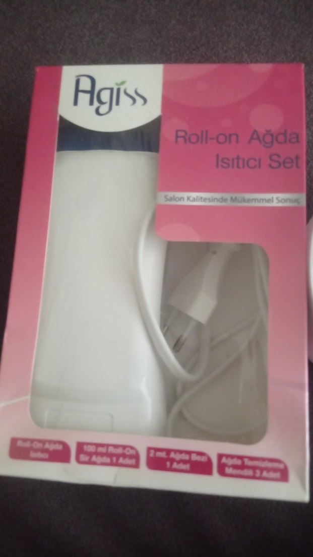 Agiss Roll-on Ağda Isıtıcı Seti - Görsel 2
