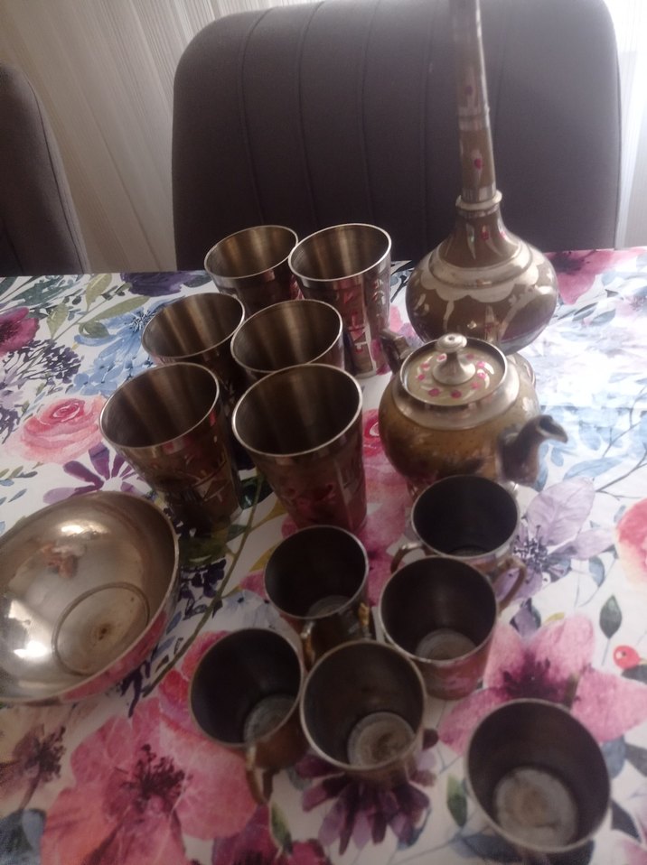 antika zem zem takımı - Görsel 2