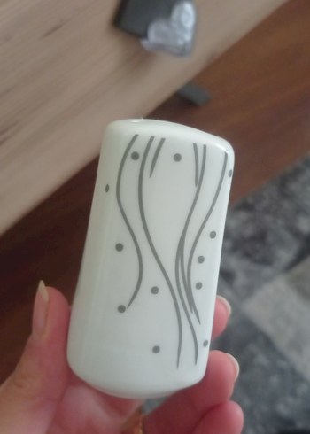 Gri Desenli Dikdörtgen Servis kahvaltı seti - Görsel 8