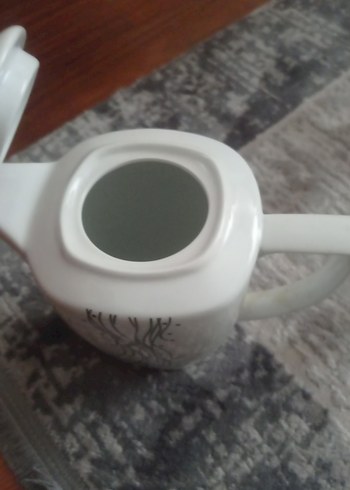 Gri Desenli Dikdörtgen Servis kahvaltı seti - Görsel 3