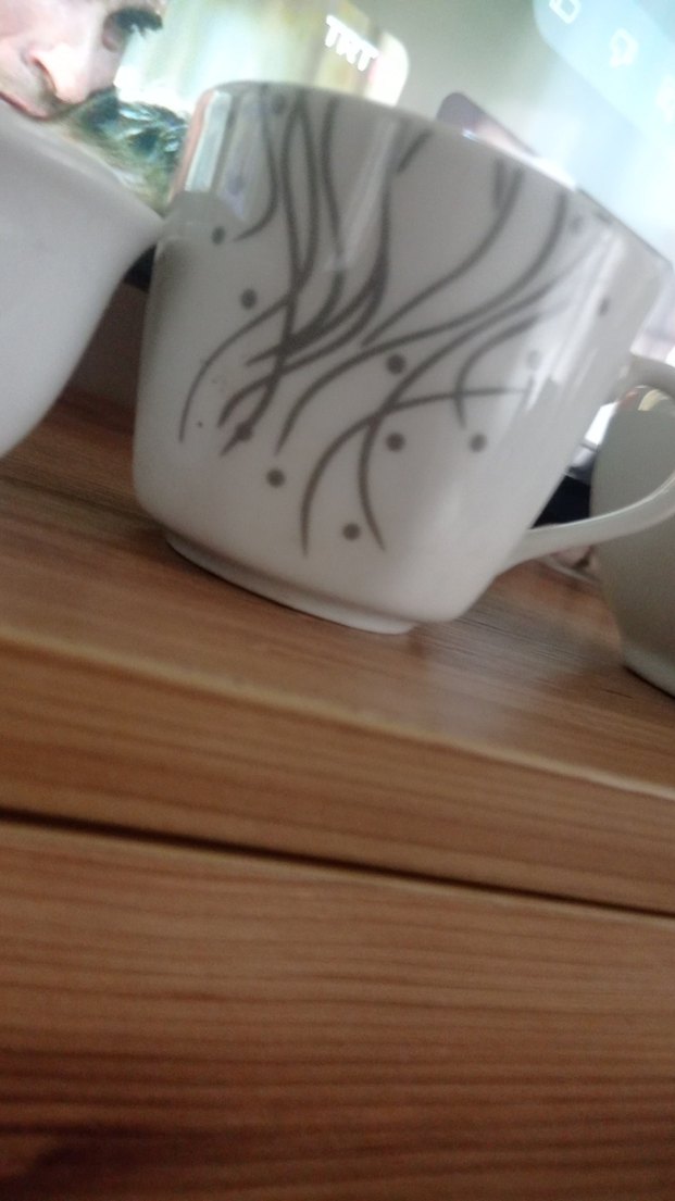 Gri Desenli Dikdörtgen Servis kahvaltı seti - Görsel 5