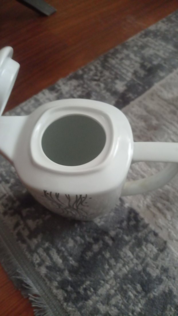 Gri Desenli Dikdörtgen Servis kahvaltı seti - Görsel 3