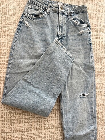 36 Beden mavi Renk bershka