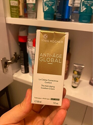 Yves Rocher antı age global krem