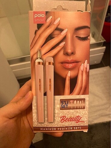 MANİKÜR PEDİKÜR SETİ
