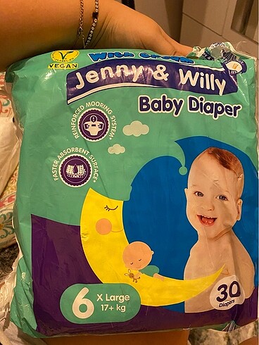 Jenny willy bebek bezi 6 xl no
