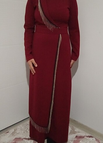 Satılık tesettür abiye 