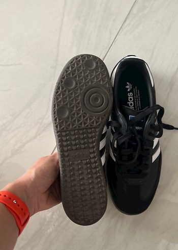 Adidas Adidas Samba Siyah Beyaz Kadın Spor Ayakkabı