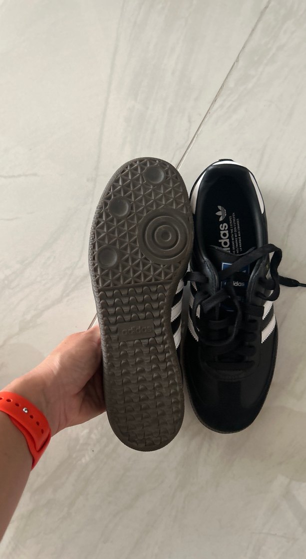 Adidas Samba Siyah Beyaz Kadın Spor Ayakkabı - Görsel 2