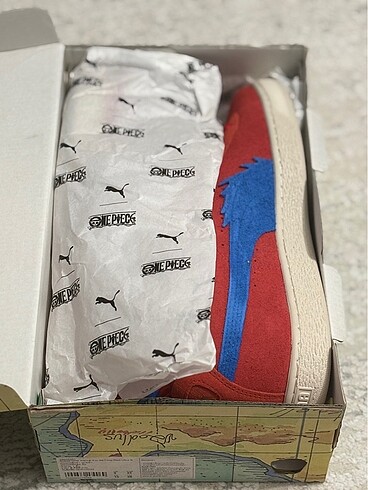 Puma ONE PİECE PUMA İŞBİRLİĞİ