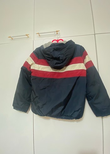 Erkek Çocuk Çok Renkli Fermuarlı Mont - Görsel 3