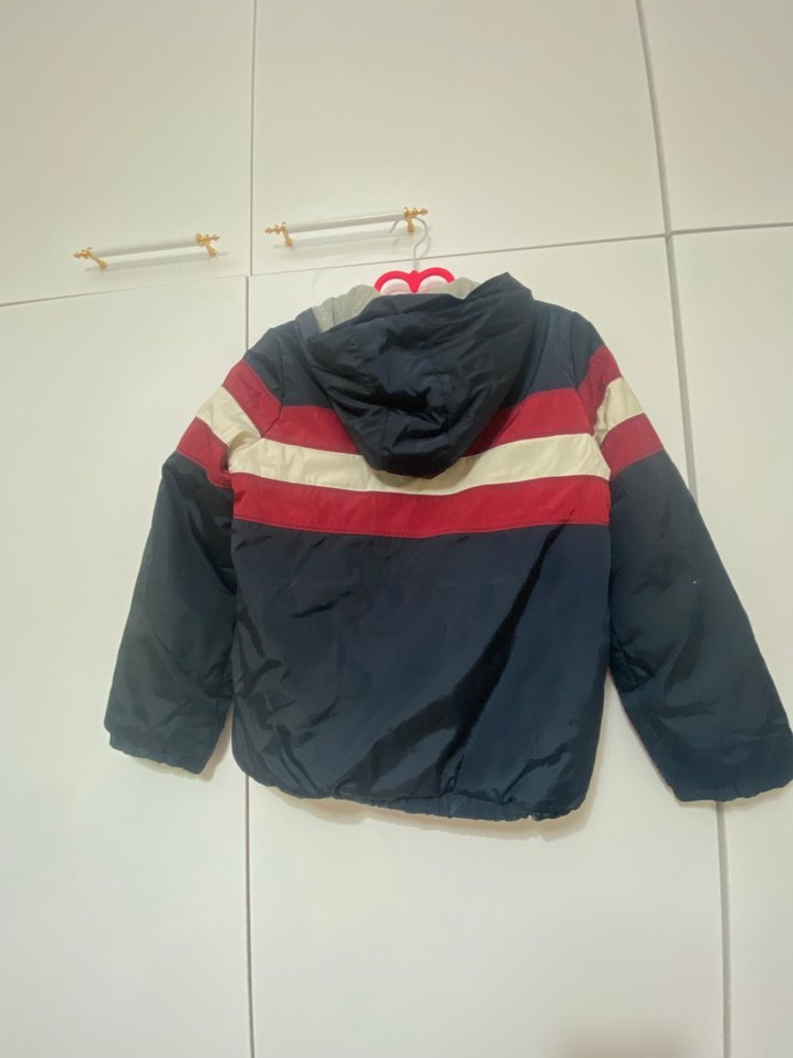 Erkek Çocuk Çok Renkli Fermuarlı Mont - Görsel 3