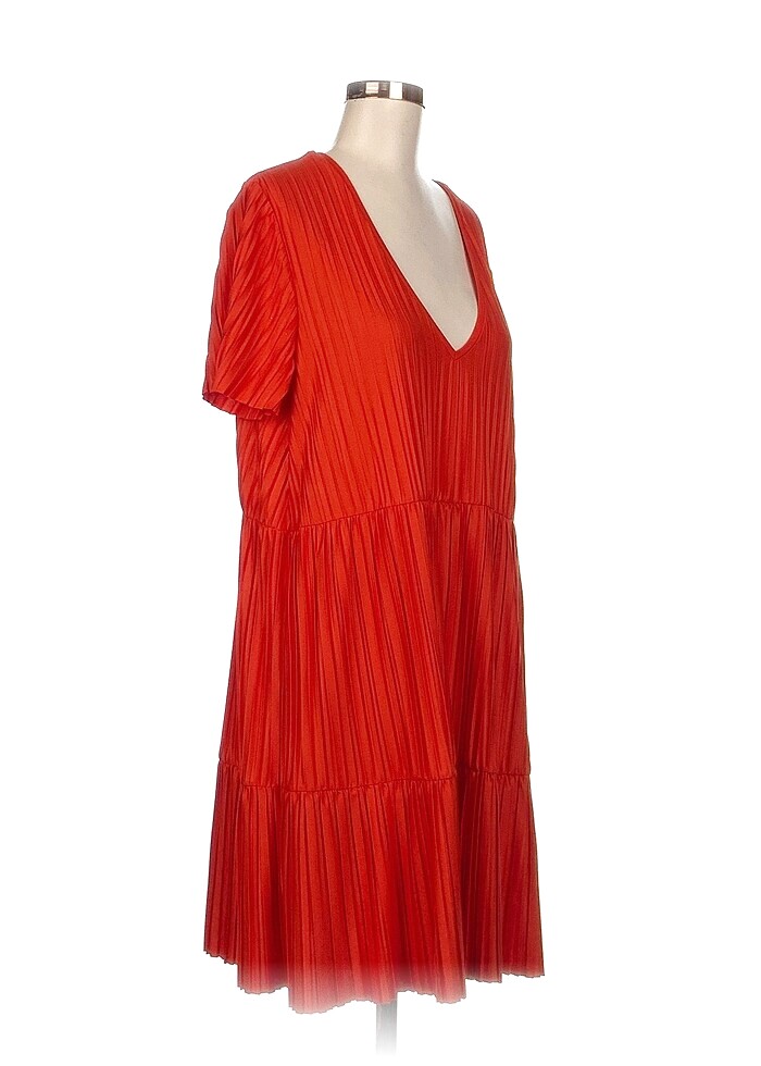 Zara Kısa Elbise %70 İndirimli. - Görsel 2