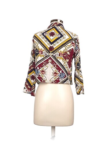 Vintage Love Gömlek %70 İndirimli. - Görsel 3