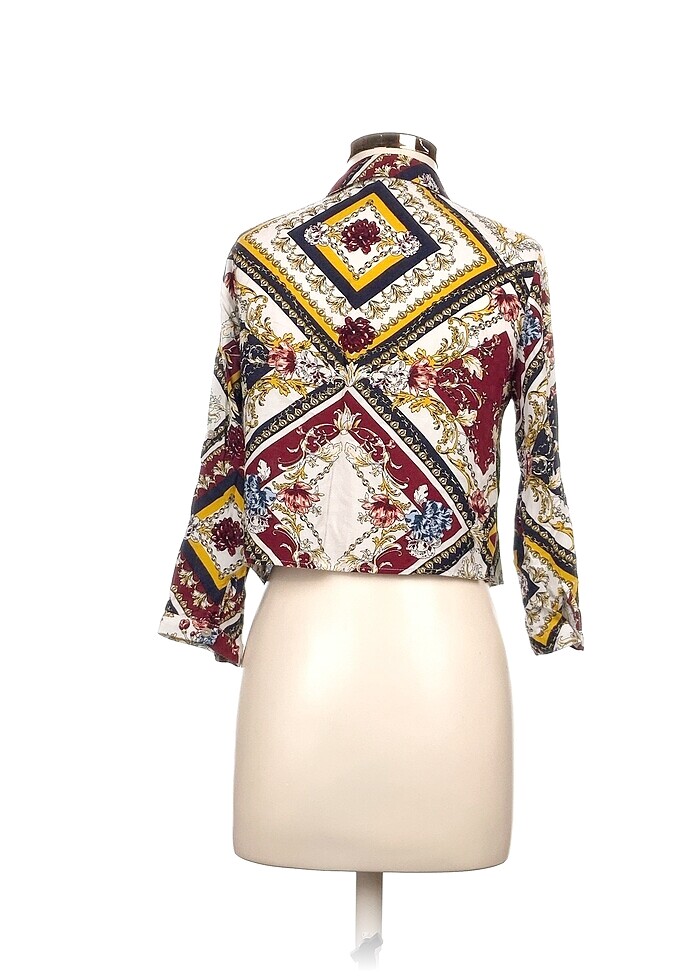 Vintage Love Gömlek %70 İndirimli. - Görsel 3