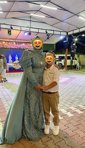 44 Beden Henna abiye