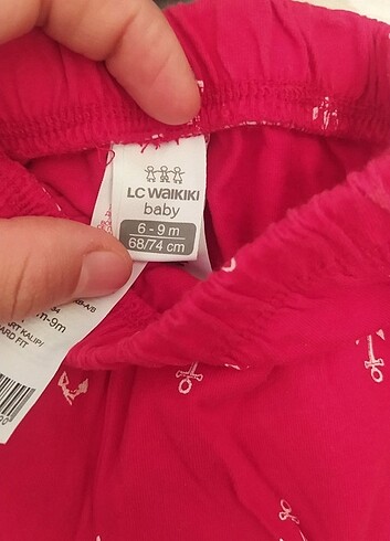 9-12 Ay Beden çeşitli Renk Kız çocuk şort