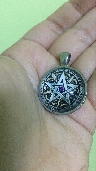 Wicca kolye ucu