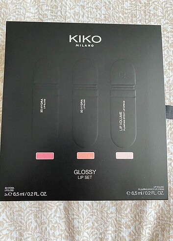 Beden Kiko Gloss Seti