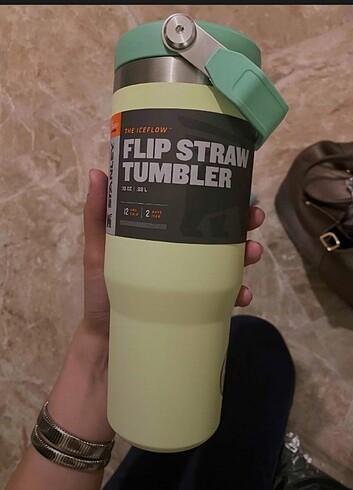  Beden Stanley IceFlow Flip Straw 0,89 Lt