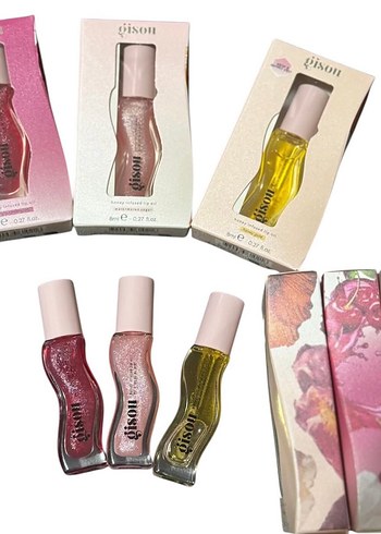 Diğer Gison Pembe Dudak Parlatıcısı