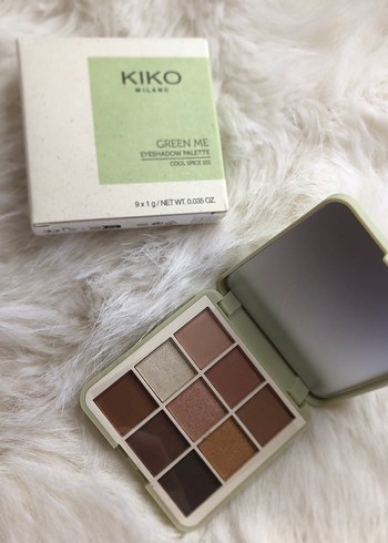 KIKO Green Me 9'lu Göz Farı Paleti