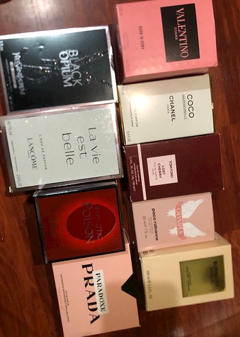 Beden Renk Kadın Parfüm Seti - Popüler Markalar