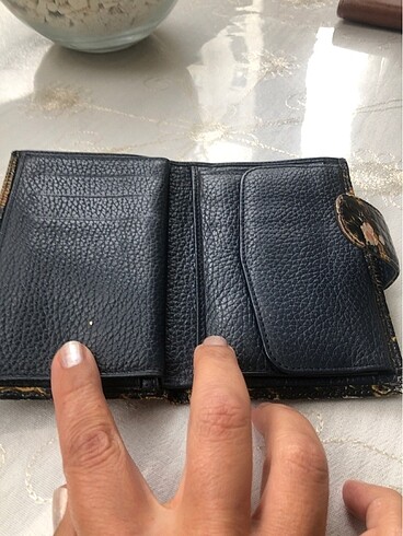 Beden çeşitli Renk Deri cüzdan