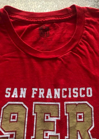 San Francisco 49ers Kırmızı tişört - Görsel 3
