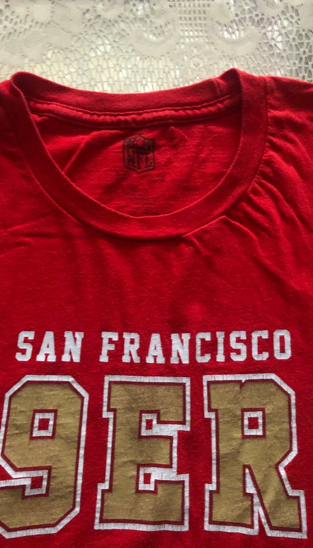 San Francisco 49ers Kırmızı tişört - Görsel 3