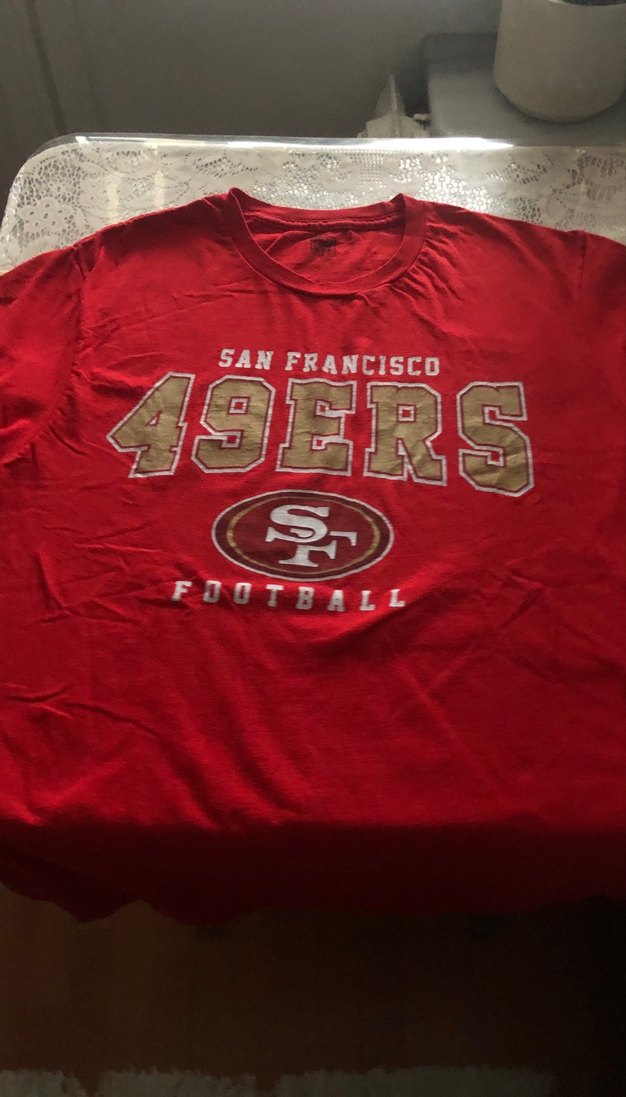 San Francisco 49ers Kırmızı tişört - Görsel 2