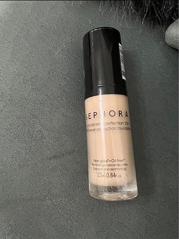  Beden Sephora fondoten