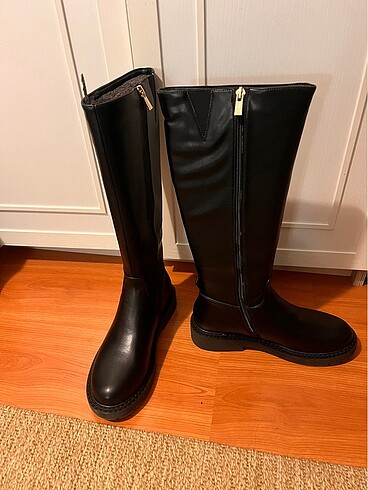 39 Beden siyah Renk Nine west çizme