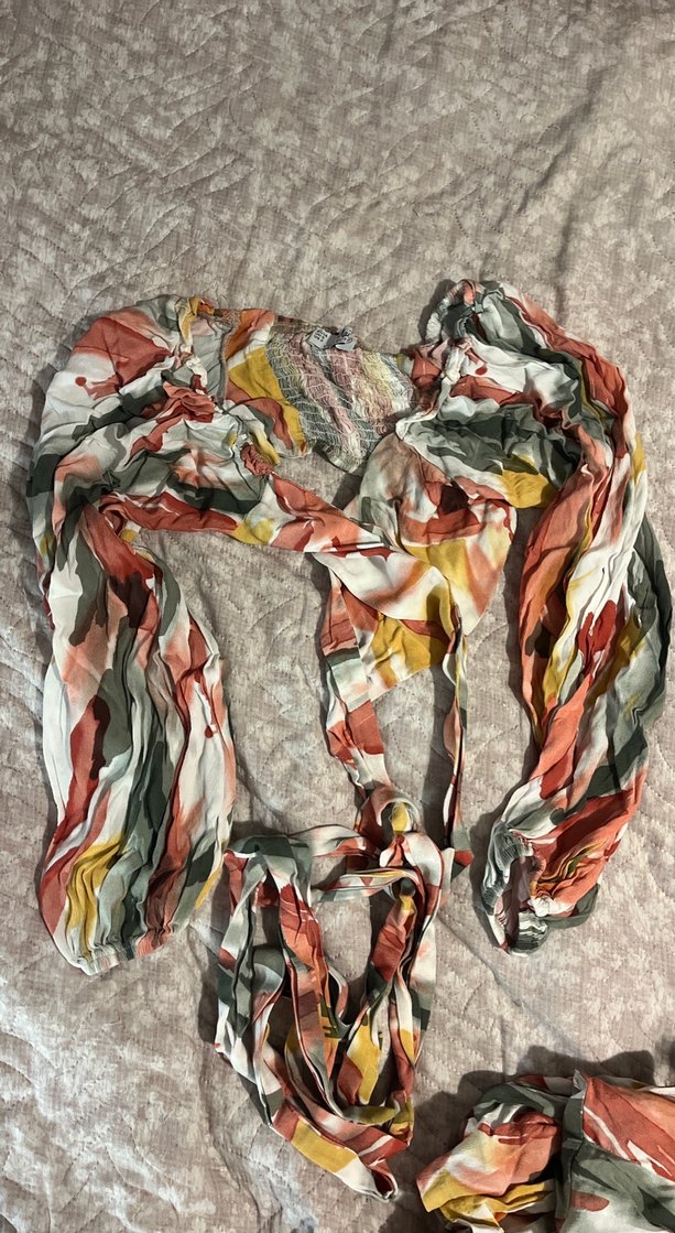 Bohem Çok Renkli İkili Takım - Görsel 3