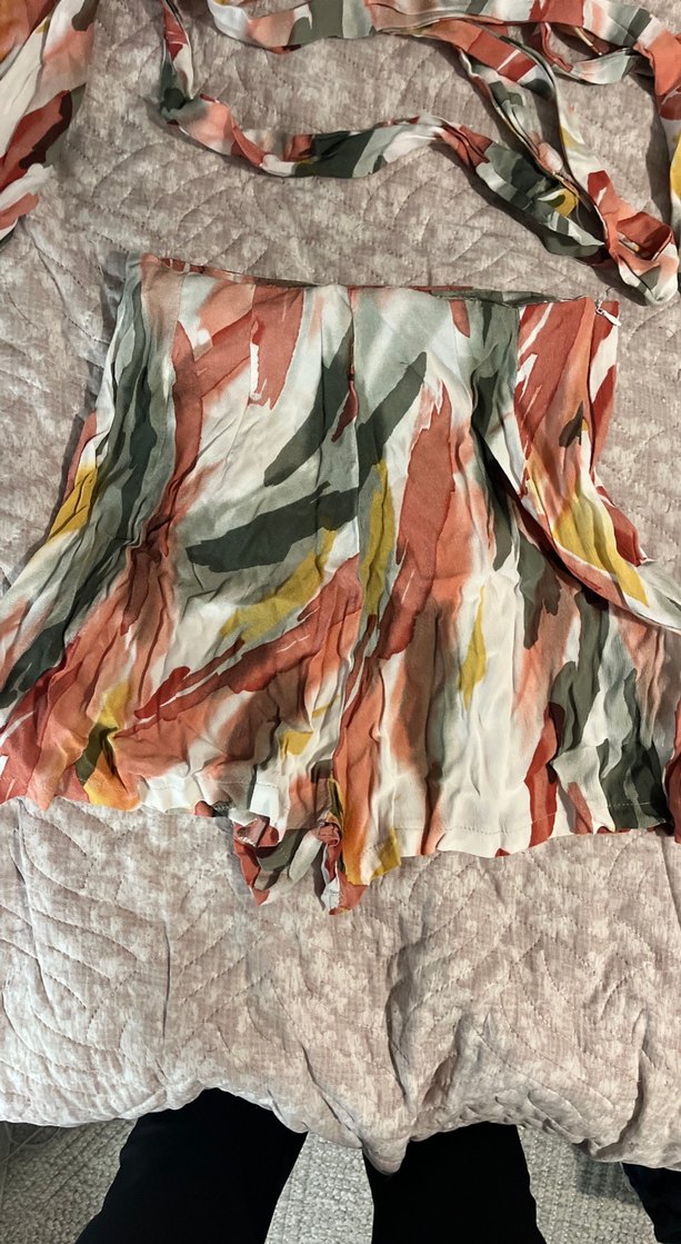 Bohem Çok Renkli İkili Takım - Görsel 2