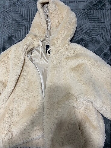 Peluş mont