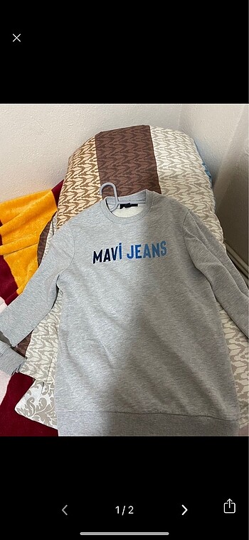 Mavi sweat
