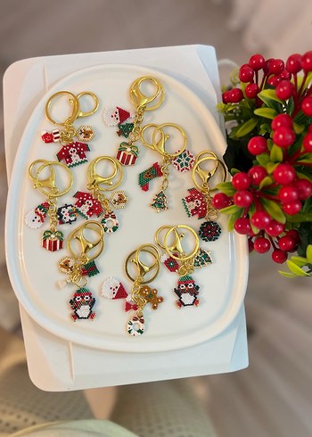 Yılbaşı konsepti anahtarlık tane ücreti - Görsel 4