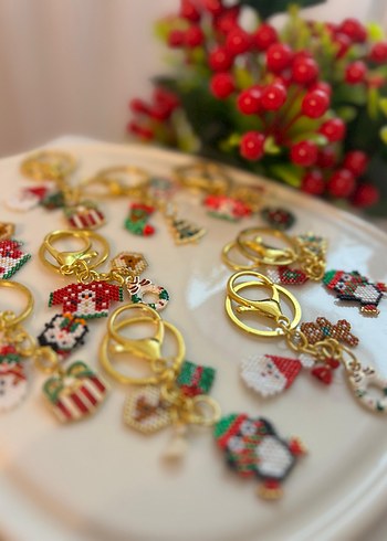 Yılbaşı konsepti anahtarlık tane ücreti - Görsel 2