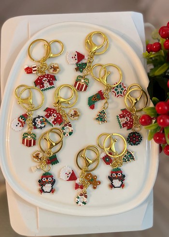 Yılbaşı konsepti anahtarlık tane ücreti - Görsel 3