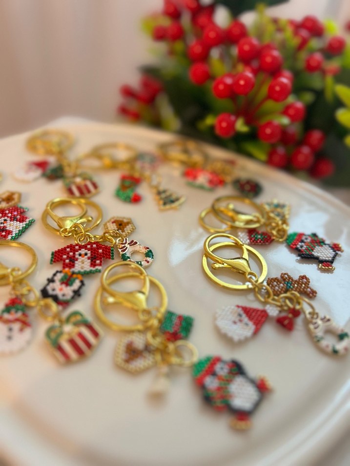 Yılbaşı konsepti anahtarlık tane ücreti - Görsel 2