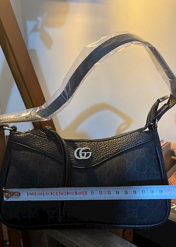 Siyah Kadın Omuz Çantası - Görsel 4